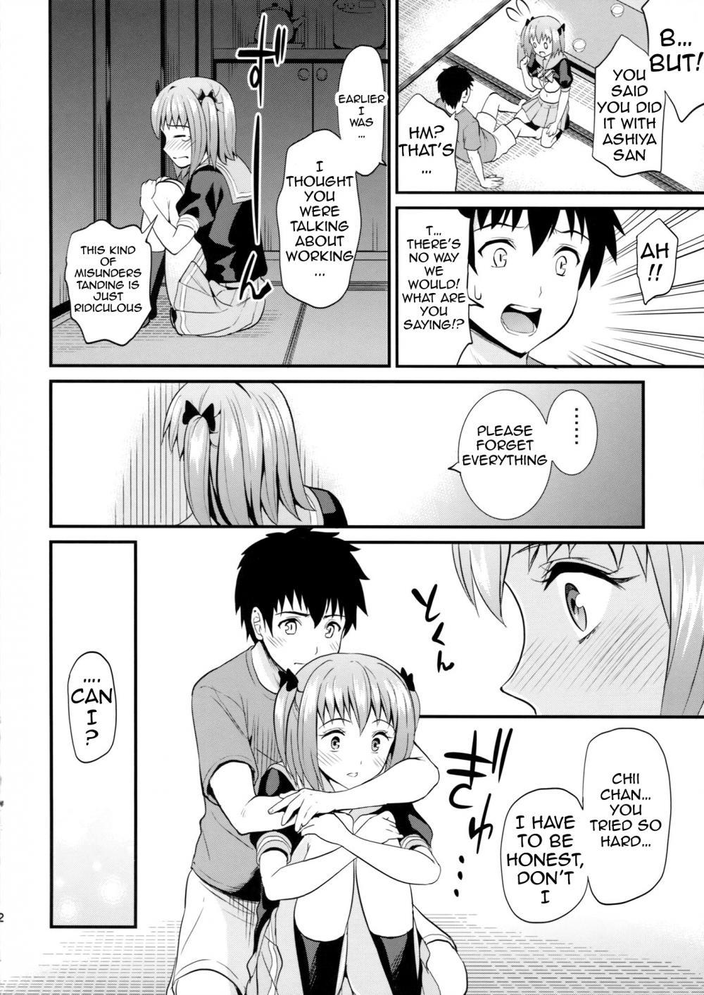 Hentai Manga Comic-Chiho Falling in Love-Read-11